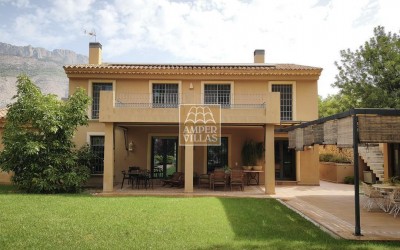 Wunderschönes Landhaus, nur wenige Gehminuten vom Zentrum von Altea la Vella entfernt